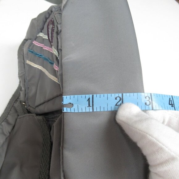 Vintage Volcom Crossbody Messenger Bag Purse - Picture 8 of 12